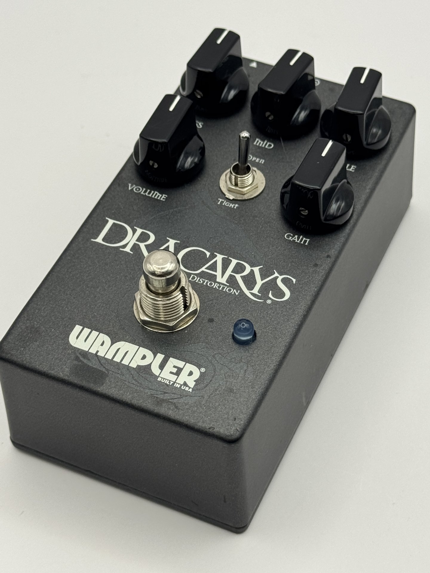Wampler Dracarys Distortion Педал Втора Употреба
