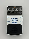 Behringer DR600 Digital Reverb Reverb Педал Втора Употреба