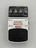 Behringer FX600 Digital Multi-FX Multi-Effect/Flanger/chorus/phaser/delay/tremolo/pitch shifter Процесор Втора Употреба