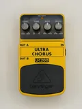 Behringer UC200 Ultra Chorus Chorus Педал Втора Употреба