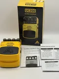 Behringer UC200 Ultra Chorus Chorus Педал Втора Употреба