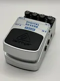 Behringer DR600 Digital Reverb Reverb Педал Втора Употреба