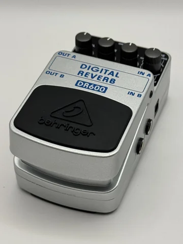 Behringer DR600 Digital Reverb Reverb Педал Втора Употреба
