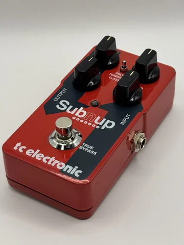 TC Electronic Sub 'N' Up Octaver Octaver Педал Втора Употреба