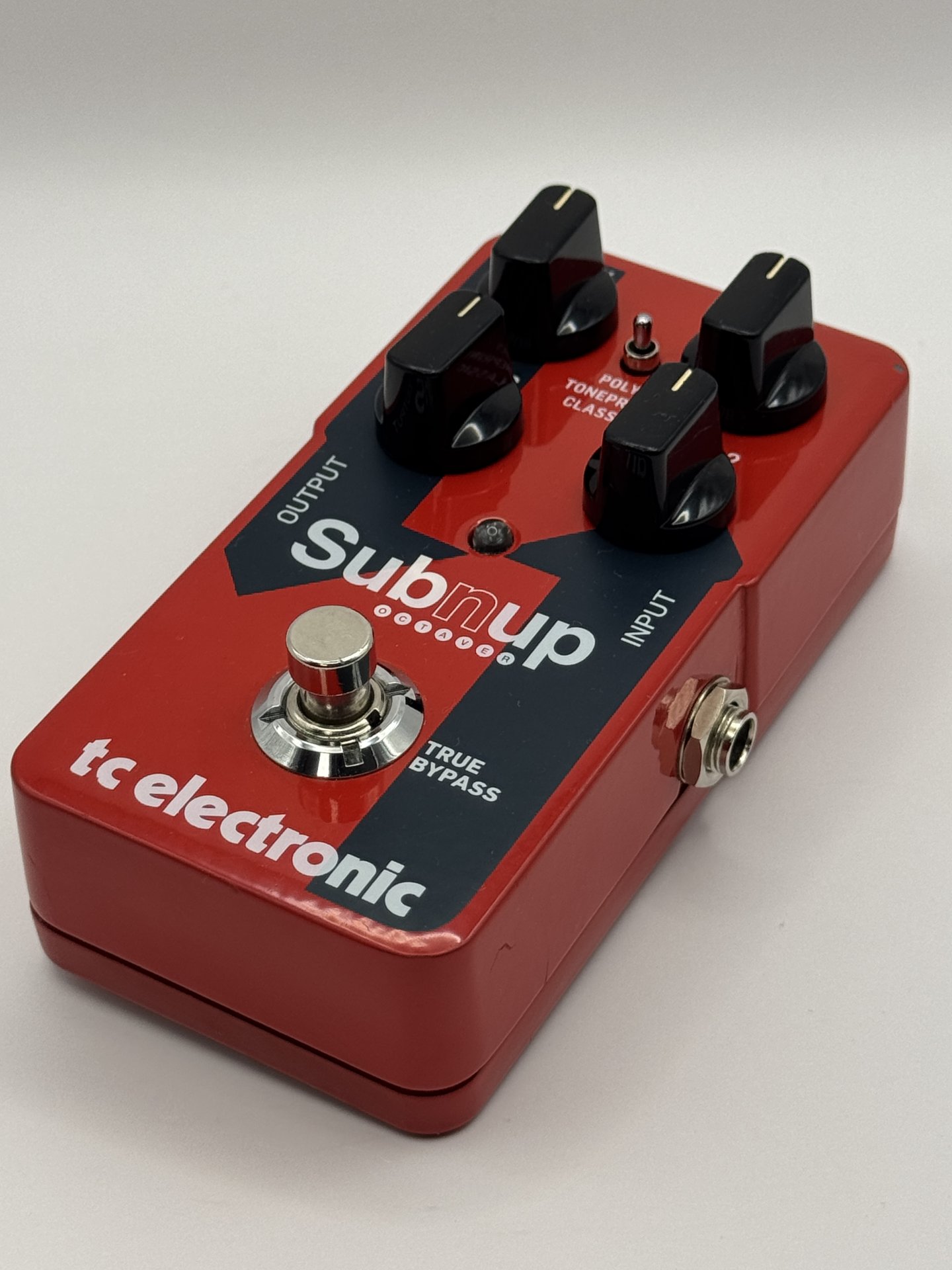 TC Electronic Sub 'N' Up Octaver Octaver Педал Втора Употреба