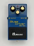 Boss BD-2W Overdrive Педал Втора Употреба
