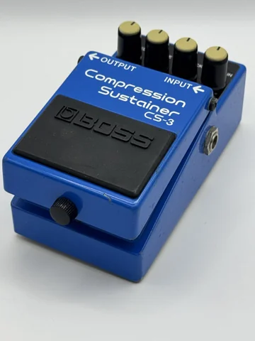 Boss CS-3 (винтидж) Compressor Педал Втора Употреба