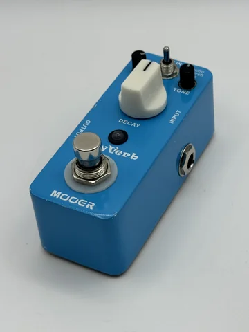 MOOER Sky Verb Reverb Педал Втора Употреба