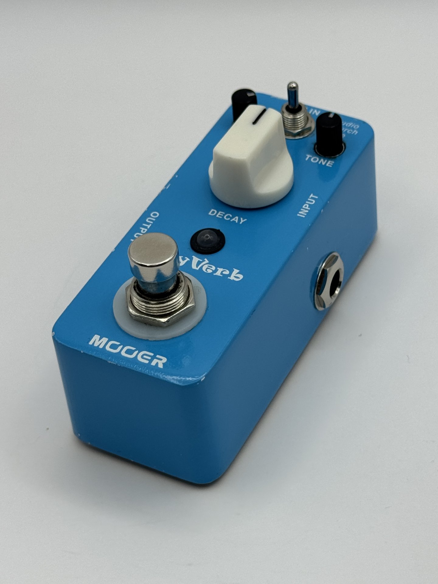 MOOER Sky Verb Reverb Педал Втора Употреба
