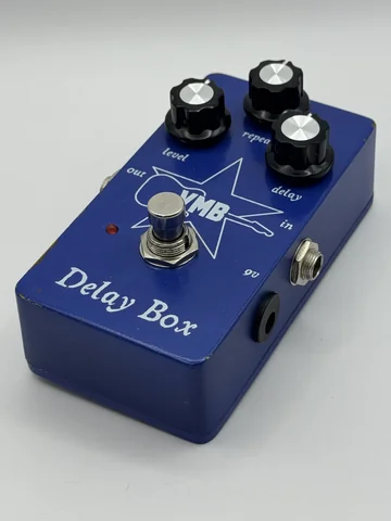 VMB Delay Box (Vlado Balev) Delay Педал Втора Употреба