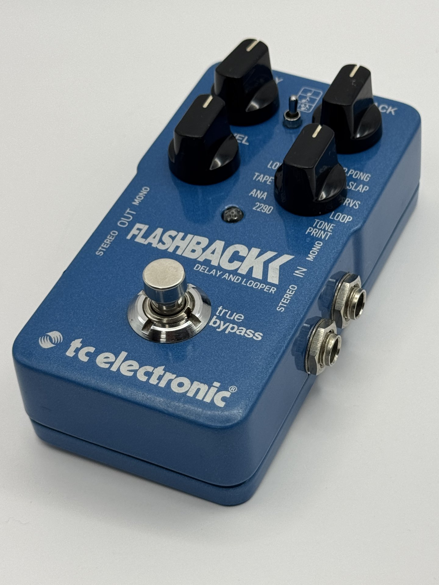 TC Electronic Flashback I Delay/Looper Педал Втора Употреба