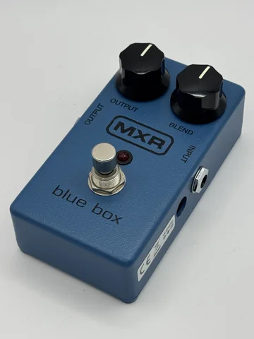 MXR M103 Blue Box Octaver Педал Втора Употреба
