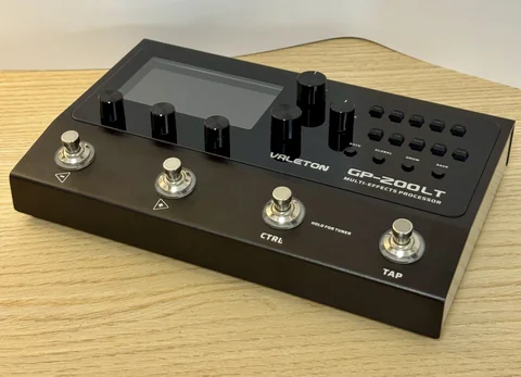 Valeton GP-200LT Multi-Effect/Processor Педал Втора Употреба