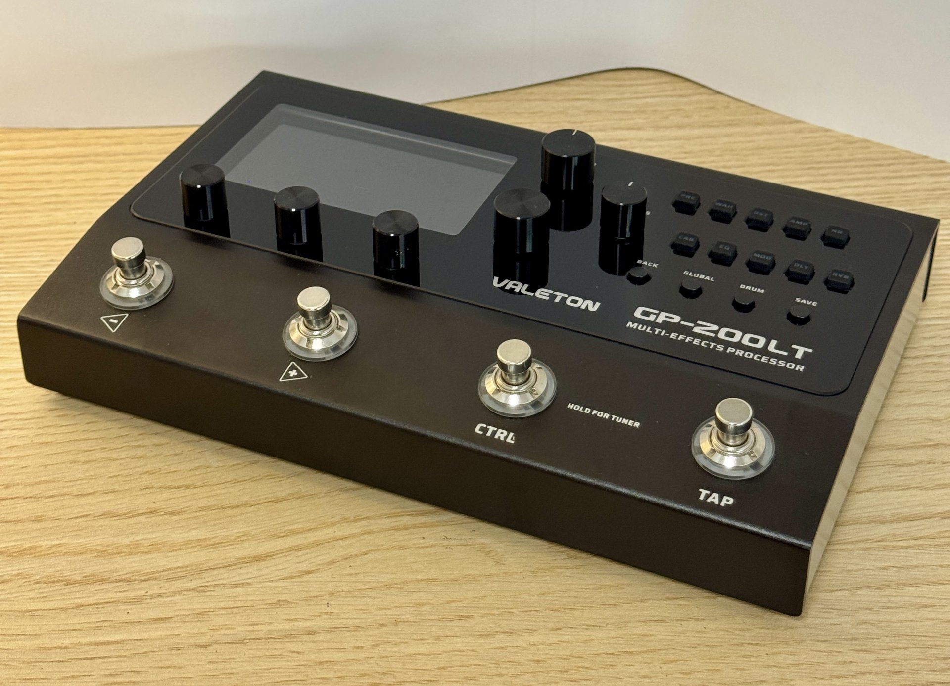 Valeton GP-200LT Multi-Effect/Processor Втора Употреба