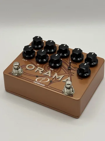 Crazy Tube Circuits Orama Distortion/Fuzz Педал Втора Употреба