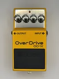 Boss OD-1X Overdrive Педал Втора Употреба