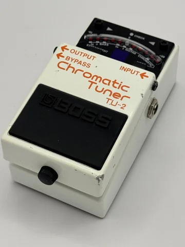 Boss TU-2 Tuner Педал Втора Употреба