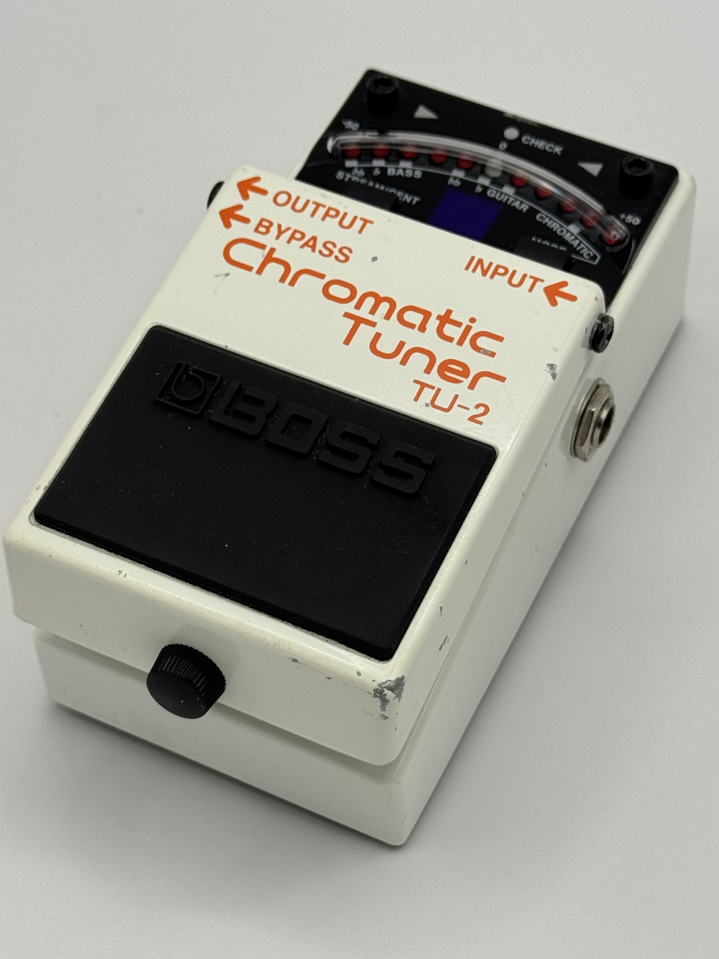 Boss TU-2 Tuner Педал Втора Употреба