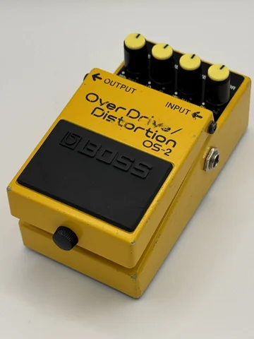 Boss OS-2 Overdrive/Distortion Педал Втора Употреба