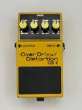 Boss OS-2 Overdrive/Distortion Педал Втора Употреба